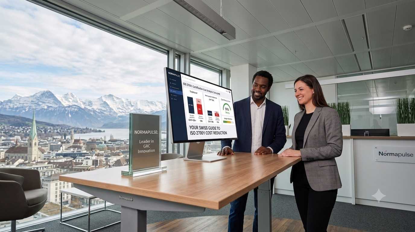 ISO 27001 Certification Cost in Switzerland — What Does It Really Cost?